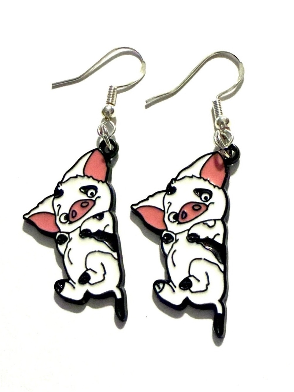 Moana Pua Pig Dangle Earrings